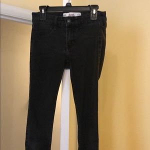 Hollister Black Super Skinny Jeans 00S